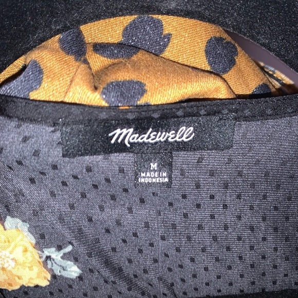 Madewell Blouse NWT - Picture 2 of 4